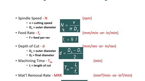 cnc lathe machining time calculation|lathe operations calculator.